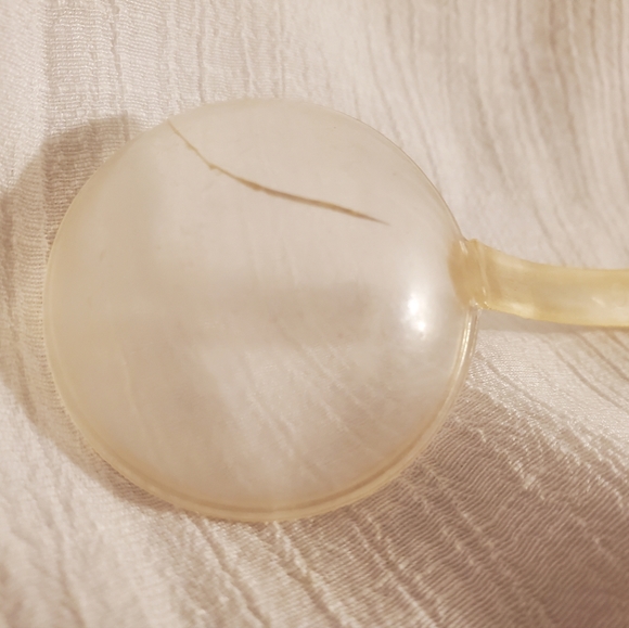 Vintage Hull Pottery Brown Drip Glaze Sugar Pot w/lid & Spoon | Creamer - Picture 16 of 16